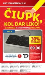 Reklaminis laikraštis Lidl, galioja nuo 2024-12-02 iki .