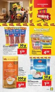 Reklaminis laikraštis Lidl, galioja nuo 2024-12-02 iki 2024-12-08.