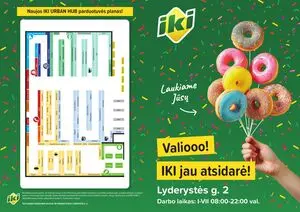 Reklaminis laikraštis Iki, galioja nuo 2024-12-05 iki 2024-12-08.