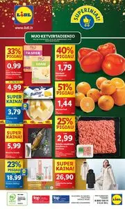 Reklaminis laikraštis Lidl, galioja nuo 2024-12-05 iki 2024-12-08.