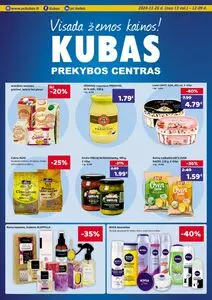 Reklaminis laikraštis Kubas, galioja nuo 2024-11-26 iki 2024-12-09.