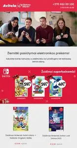 Reklaminis laikraštis Avitela | Elektromarkt, galioja nuo 2024-12-04 iki 2024-12-10.