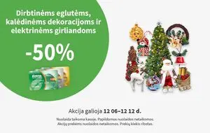 Reklaminis laikraštis Norfa, galioja nuo 2024-12-06 iki 2024-12-12.