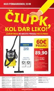 Reklaminis laikraštis Lidl, galioja nuo 2024-12-09 iki 2024-12-15.