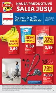 Reklaminis laikraštis Lidl, galioja nuo 2024-12-09 iki 2024-12-15.