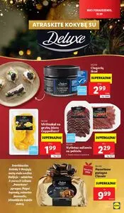 Reklaminis laikraštis Lidl, galioja nuo 2024-12-09 iki 2024-12-15.