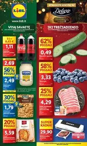 Reklaminis laikraštis Lidl, galioja nuo 2024-12-09 iki 2024-12-15.