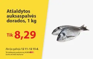 Reklaminis laikraštis Norfa, galioja nuo 2024-12-11 iki 2024-12-15.