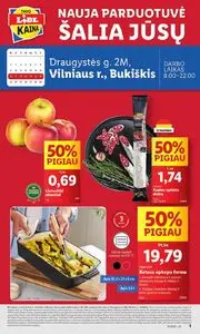 Reklaminis laikraštis Lidl, galioja nuo 2024-12-16 iki 2024-12-22.