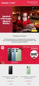 Reklaminis laikraštis Avitela | Elektromarkt, galioja nuo 2024-12-17 iki 2024-12-23.