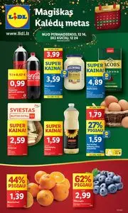 Reklaminis laikraštis Lidl, galioja nuo 2024-12-16 iki 2024-12-24.