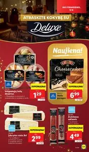 Reklaminis laikraštis Lidl, galioja nuo 2024-12-16 iki 2024-12-24.