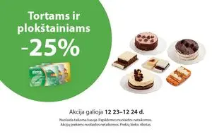 Reklaminis laikraštis Norfa, galioja nuo 2024-12-23 iki 2024-12-24.