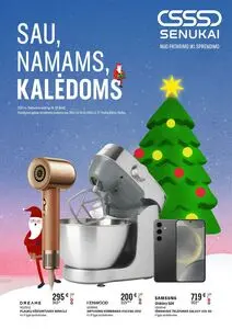 Reklaminis laikraštis Senukai, galioja nuo 2024-12-04 iki 2024-12-27.