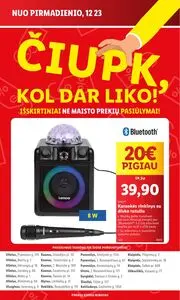 Reklaminis laikraštis Lidl, galioja nuo 2024-12-23 iki .