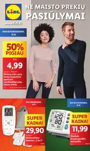 Reklaminis laikraštis Lidl, galioja nuo 2024-12-26 iki 2024-12-31.