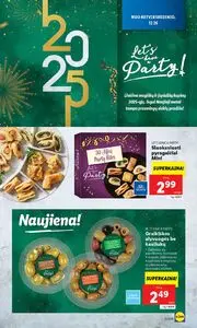 Reklaminis laikraštis Lidl, galioja nuo 2024-12-26 iki 2024-12-31.