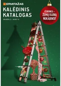 Reklaminis laikraštis Ermitažas, galioja nuo 2024-12-02 iki 2025-01-01.