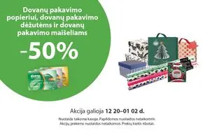 Reklaminis laikraštis Norfa, galioja nuo 2024-12-20 iki 2025-01-02.