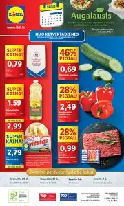 Reklaminis laikraštis Lidl, galioja nuo 2025-01-02 iki 2025-01-05.