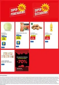 Reklaminis laikraštis Lidl, galioja nuo 2025-01-10 iki 2025-01-11.