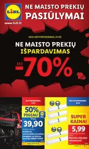 Reklaminis laikraštis Lidl, galioja nuo 2025-01-06 iki 2025-01-12.