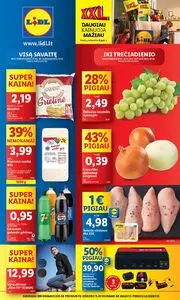 Reklaminis laikraštis Lidl, galioja nuo 2025-01-06 iki 2025-01-12.