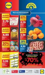 Reklaminis laikraštis Lidl, galioja nuo 2025-01-09 iki 2025-01-12.