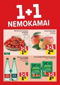 Reklaminis laikraštis Iki, galioja nuo 2025-01-13 iki 2025-01-19.