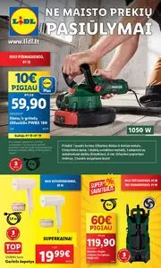 Reklaminis laikraštis Lidl, galioja nuo 2025-01-13 iki 2025-01-19.