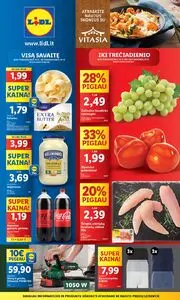 Reklaminis laikraštis Lidl, galioja nuo 2025-01-13 iki 2025-01-19.