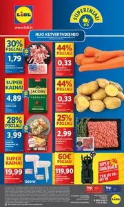 Reklaminis laikraštis Lidl, galioja nuo 2025-01-16 iki 2025-01-19.