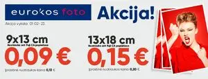 Reklaminis laikraštis Eurokos, galioja nuo 2025-01-02 iki 2025-01-23.