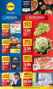 Reklaminis laikraštis Lidl, galioja nuo 2025-01-20 iki 2025-01-26.