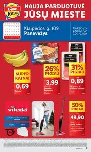 Reklaminis laikraštis Lidl, galioja nuo 2025-01-27 iki 2025-02-02.