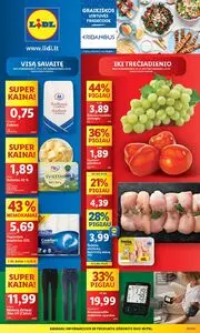 Reklaminis laikraštis Lidl, galioja nuo 2025-01-27 iki 2025-02-02.