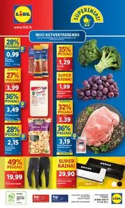 Reklaminis laikraštis Lidl, galioja nuo 2025-01-30 iki 2025-02-02.