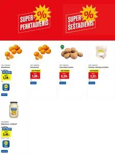 Reklaminis laikraštis Lidl, galioja nuo 2025-01-31 iki 2025-02-02.