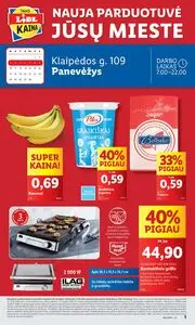 Reklaminis laikraštis Lidl, galioja nuo 2025-02-03 iki 2025-02-09.