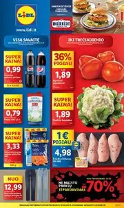 Reklaminis laikraštis Lidl, galioja nuo 2025-02-03 iki 2025-02-09.