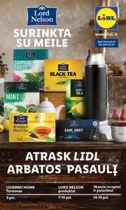 Reklaminis laikraštis Lidl, galioja nuo 2025-02-03 iki 2025-02-09.