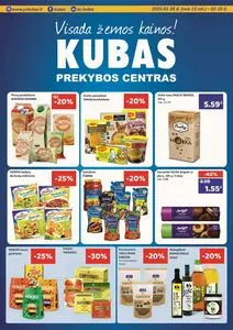 Reklaminis laikraštis Kubas, galioja nuo 2025-01-28 iki 2025-02-10.