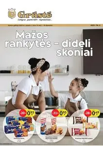 Reklaminis laikraštis Grūstė, galioja nuo 2025-02-01 iki 2025-02-10.