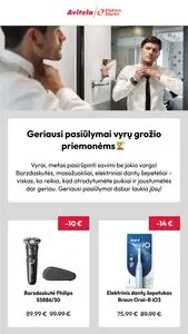 Reklaminis laikraštis Avitela | Elektromarkt, galioja nuo 2025-02-04 iki 2025-02-10.