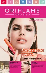 Reklaminis laikraštis Oriflame, galioja nuo 2025-01-26 iki 2025-02-15.