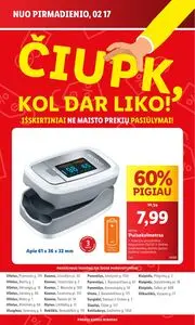 Reklaminis laikraštis Lidl, galioja nuo 2025-02-17 iki .