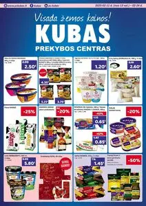 Reklaminis laikraštis Kubas, galioja nuo 2025-02-11 iki 2025-02-24.