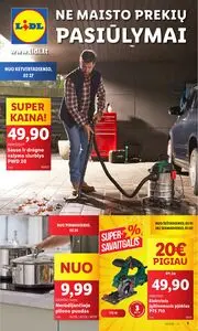 Reklaminis laikraštis Lidl, galioja nuo 2025-02-24 iki 2025-03-02.