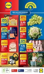 Reklaminis laikraštis Lidl, galioja nuo 2025-02-27 iki 2025-03-02.