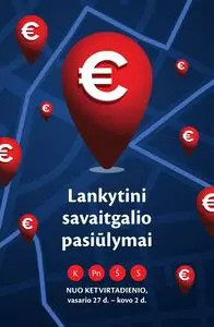 Reklaminis laikraštis Maxima, galioja nuo 2025-02-27 iki 2025-03-02.